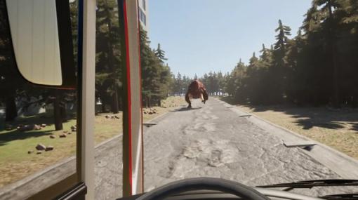 バス経営シム×サバイバルホラー『The Zombie Bus Simulator』クラウドファンディング開始―モンスターだらけの世界で安全に運行