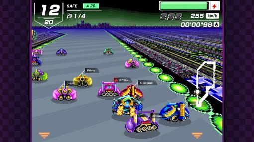 「F-ZERO 99」新モードが登場する更新データ「Ver.1.1.0」が本日11月29日に配信開始