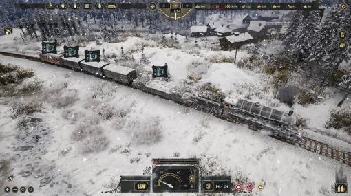 装甲列車でシベリア横断ゲーム『Last Train Home』Steam好評スタート。大戦後の兵士たちを故郷に帰すため、戦いながら極寒の地を駆け抜ける