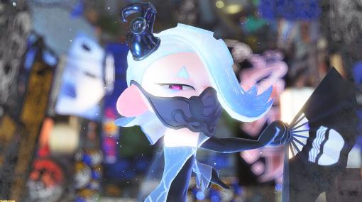 『スプラトゥーン3』新シーズンでは特別なフェス“FrostyFest”が開催。すりみ連合はエレガントな装いで、シオカラーズは白ずくめのコーデで登場