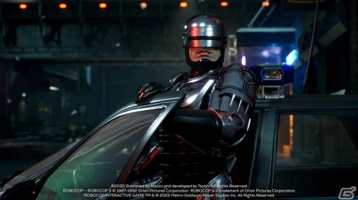 オリジナルストーリーを描くロールプレイングFPS「RoboCop: Rogue City」PS5版が発売！