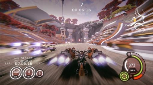 高難度SFコンバットレース新作『DEATHGRIP』2コースを2車種で遊べる体験版配信中