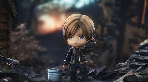 「バイオハザード RE:4」の主人公・レオンがねんどろいどに。アタッシュケースなどのオプションパーツを付属して2024年6月に発売