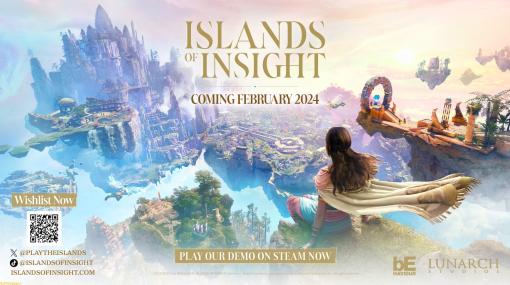 『DbD』開発チームの新作『Islands of Insight』が来年2月に発売。オープンワールド＆ゲームプレイのシェアで楽しむ謎解きパズルアクションゲーム