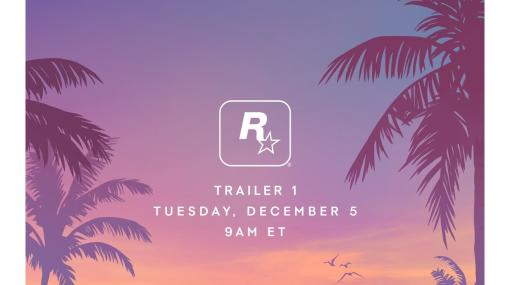 【GTA】『グランド・セフト・オート』シリーズ最新作のファーストトレーラーが12月5日23時に公開か。ロックスター・ゲームスの公式Xが夕焼けの画像とともに予告