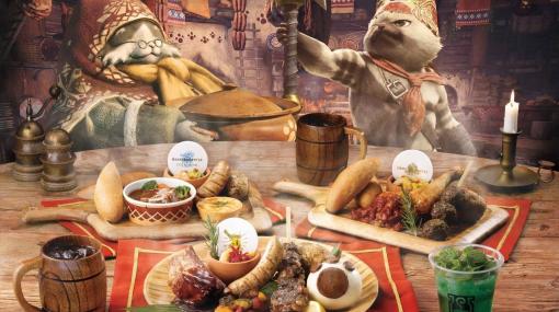 「モンスターハンター USJ祭」2024年3月1日から開催決定。“モンハン飯”を味わい英気を養える「セリエナの食事場」が新登場