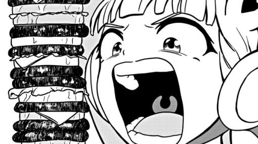 マンガ「ウマ娘 ピスピス☆スピスピ ゴルシちゃん」第2話公開！ 幼稚園児のゴールドシップが「ハンバーガー」をテーマに大暴れ