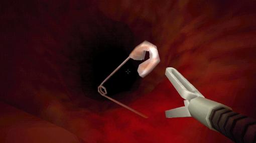内視鏡で体内の異物を除去するユニークなPS1風ホラーゲーム『Revenge Of The Colon』発表。胃腸科医として5人の患者の体内を検査し、画鋲やヘアピン、寄生虫のような生物を除去しよう