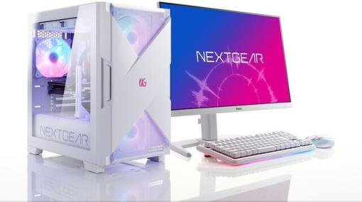 マウスコンピューター“NEXTGEAR”にホワイト筐体モデルが追加。ARGBケースファンを初採用