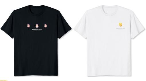 【モンスターファーム】スエゾーやモッチーなどがプリントされたTシャツが本日（12/5）発売。特殊個体含む50種類×デザイン2種の計100種類