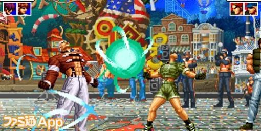 【配信開始】オロチ編3部作が完結！クリスや矢吹真吾の初登場作品『KOF ’97 アケアカNEOGEO』