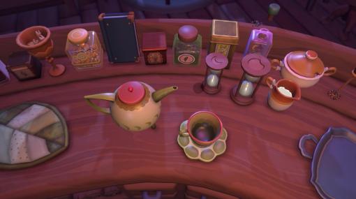 魔女のおもてなし紅茶淹れシム『Loose Leaf: A Tea Witch Simulator』発表。じっくり丁寧にお客に最適な紅茶を淹れ、占いを通じて悩みを聞く