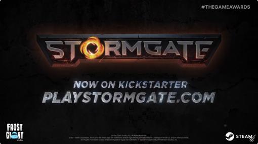 「StarCraft II」「Warcraft III」の開発者による新作RTS「Stormgate」のアーリーアクセス開始時期が2024年夏に決定