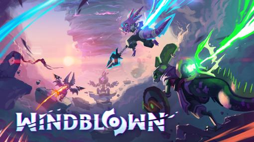 「Dead Cells」の開発元が手掛ける新作ローグライトアクション「Windblown」発表。2024年にSteamで早期アクセス開始