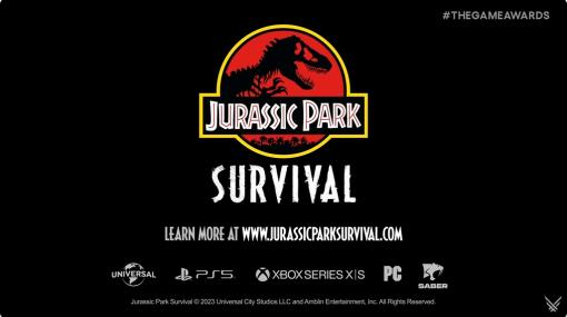 「Jurassic Park: Survival」発表。インジェン社の科学者となり，恐竜の跋扈するイスラ・ヌブラル島を脱出せよ
