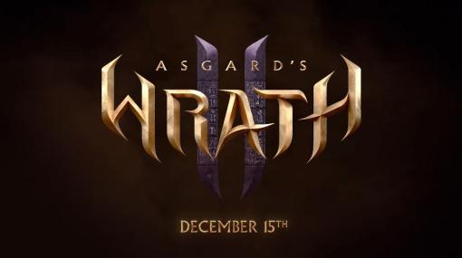 VRアクションRPG「Asgard’s Wrath 2」が12月15日にリリース。Meta Quest 3購入者は無料でプレイ可能
