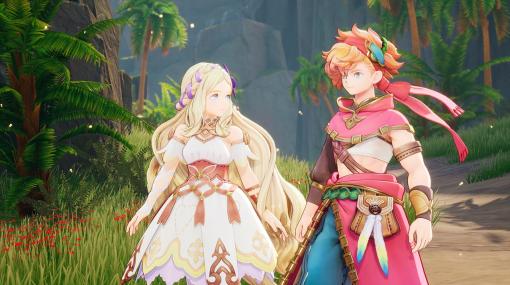 『聖剣伝説 VISIONS of MANA』発表。セミオープンフィールドで繰り広げられる、PS/Xbox/Steam向け『聖剣伝説』完全新作