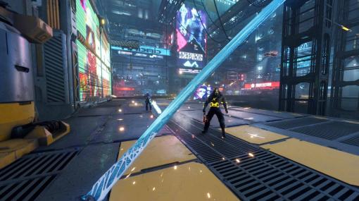 サイバーパンクアクション『ゴーストランナー2』無料アプデで新ゲームモード「ハードコア」追加。ステージも敵も殺意高まる高難度モード