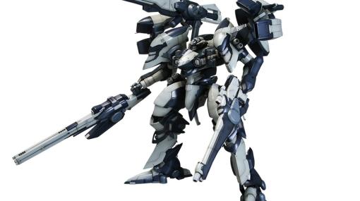 『アーマード・コア4』プラモデル“インテリオル ユニオン Y01-TELLUS”がフルパッケージ仕様で登場。10種の武装パーツが同梱