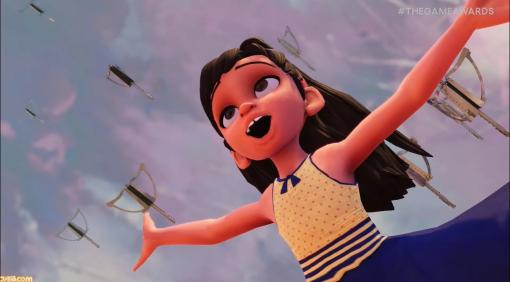 手話を題材にしたミュージカルアニメ映画風ゲーム『Harmonium』発表。音が見える不思議な世界を聴覚障がい者の女の子が冒険する【The Game Awards 2023】