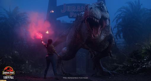 『ジュラシック・パーク：サバイバル』発表。映画翌日のイスラ・ヌブラル島が舞台、恐竜たちから隠れて、逃げろ！【The Game Awards 2023】