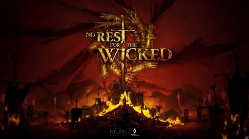 見下ろし型アクションRPG「No Rest for the Wicked」が発表！「オリとくらやみの森」のMoon Studiosが贈る“絵画のような”世界を描く完全新作