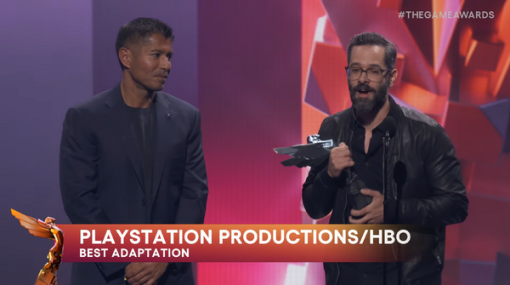 Best Adaptationはドラマ版『Last of Us』が受賞！【TGA2023】