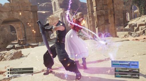 パーティーメンバー勢揃いの『FF7 リバース』新キーアートが壮観！エアリスたちとの“デートイベント”など最新情報もたっぷり