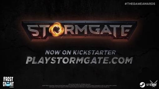 【TGA2023】「Warcraft III」を手掛けたスタッフの新作RTS「Stormgate」が2024年夏にアーリーアクセス開始