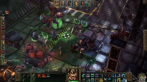 「Warhammer 40,000: Rogue Trader」が配信開始！仲間を集めて星々の海に旅立とう