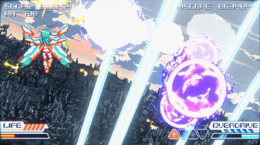 擬似3DレールSTG『ミラージュ・フェザーズ』Steamストアページが公開！アニメ風グラフィックが特徴、宙を舞いながら敵機を破壊していく高速戦闘