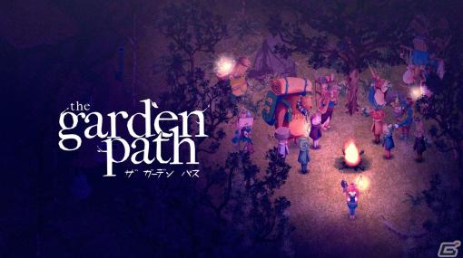 癒しのガーデニングシム「The Garden Path」がSwitch/Steamで2024年春に配信！ローカル協力プレイにも対応