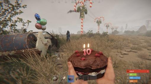 オープンワールドサバイバル『Rust』が10周年！ 期間限定の記念アイテムも登場