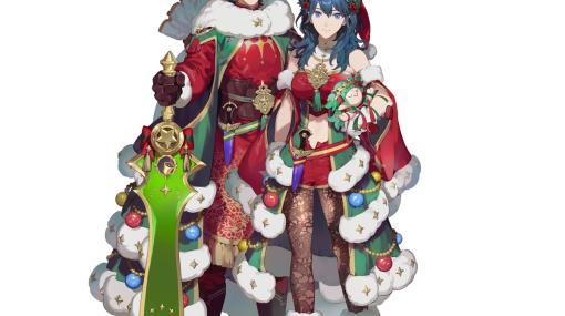 「ファイアーエムブレム ヒーローズ」にクリスマス到来。サンタ風の衣装を着用したベレト，ディミトリら4名の英雄が参戦