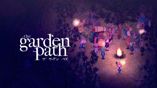 Mooncat Games、ガーデニングシミュレーション『The Garden Path』日本語版を2024年晩春にPCとSwitch向けに発売決定