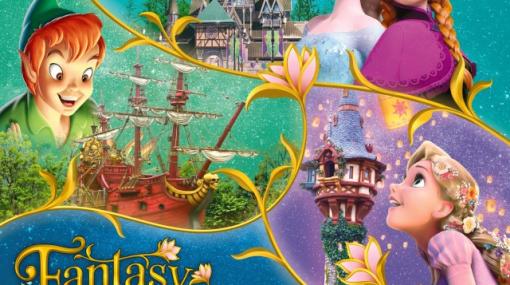 東京ディズニーシーの新たなディズニーホテル「ファンタジースプリングスホテル」の宿泊予約が2024年2月8日より開始