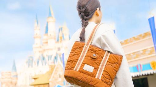 東京ディズニーリゾート、キャストのコスチューム生地を活かしたショルダーバッグとトートバッグを来年1月18日に発売！キャストが着用していたウィンターコートの生地やボタンを使用