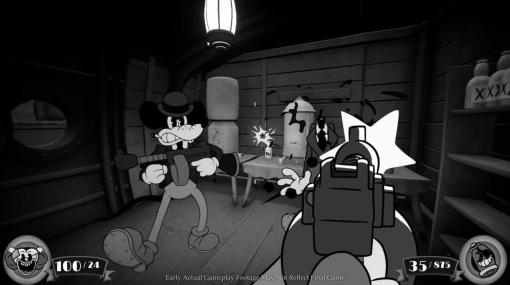 1930年代のカートゥーン風FPS『Mouse』のゲームプレイ映像が公開。見覚えがある？ネズミたちのアニメが魅力で、ボス戦や環境キル、指鉄砲などの新要素も登場