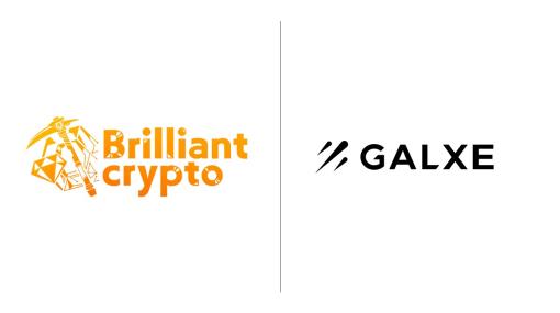 Brilliantcrypto、ブロックチェーンゲーム『Brilliantcrypto』が世界最大規模のWeb3コミュニティプラットフォームであるGalxeとのパートナーシップを締結