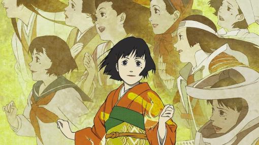 今敏監督の名作アニメ映画『千年女優』が全国109の劇場でリバイバル上映決定！映画と現実の入り混じる幻惑的な描写とともに、大女優「藤原千代子」の激動の人生が描かれる