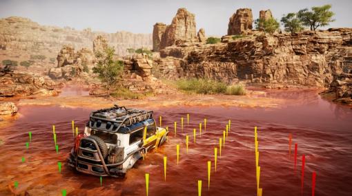 大自然ドライブ冒険ゲーム『Expeditions: A MudRunner Game』3月6日発売へ。ガジェットを駆使して悪路ドライブ、そして未知の自然を開拓