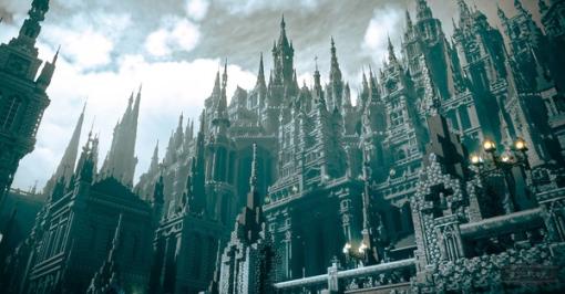 完成度ハンパない……！『Bloodborne』のヤーナムを2年もかけて『マインクラフト』で再現した映像が雰囲気バツグン