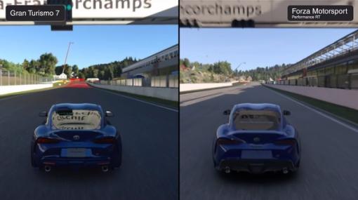 『GT7』と『Forza Motorsport』グラフィックに甲乙つけがたい激戦！Digital Foundryによる比較動画公開