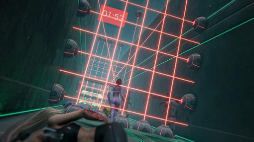 触れたら即死！ バイオのトラップみたいなレーザー避けゲーム『LASERS』発表