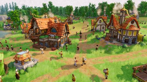 ファンタジー世界で町づくりが楽しめるゲーム『Pioneers of Pagonia』が面白そう。Steamレビューにて「非常に好評」ステータスを獲得。島々が広がる「パゴニア」で、数千人規模の住民が住む町を管理しよう