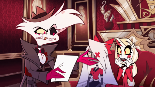 魅力的なキャラクターが大量に登場する海外で超人気の大人向けインディーアニメ『Hazbin Hotel』が2024年1月29日に配信開始。シーズン1トレーラーが本日公開