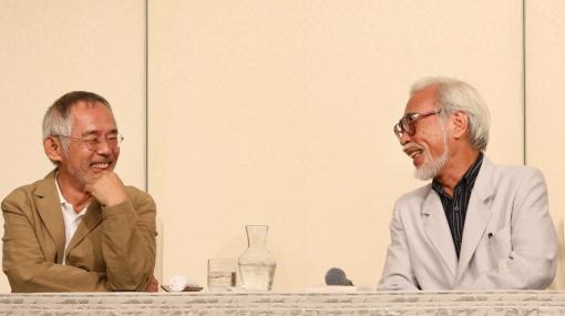 鈴木敏夫と久石譲が語る「宮﨑駿との関係」と『君たちはどう生きるか』 | 「毎日話す」「仕事でしか会わない」