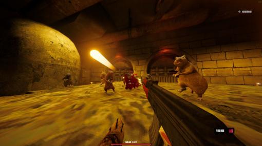 ネズミを撃ち、前足でふみふみ！ハイスピード猫FPS『Rodent Retribution』初期ゲームプレイトレイラー公開