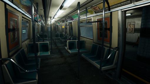 地下鉄駅脱出ゲーム『Station 5』発表、12月30日配信へ。地下鉄車内の“異常”を見極め5番駅への到達を目指す、『8番出口』風作品