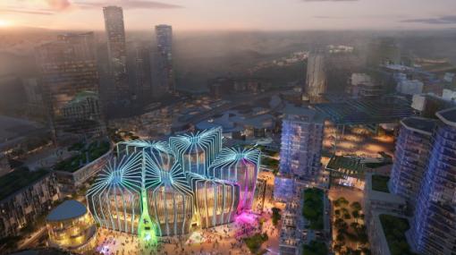 サウジアラビアのギガプロジェクト「キディヤ」、遊びに完全に特化した街「キディヤ・シティ」の中に「ゲーミング&eスポーツ地区」を建設